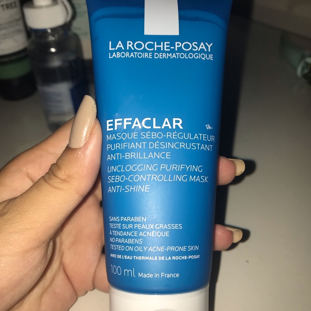 La Roche Posay Sebo-Controlling Purifying Mask